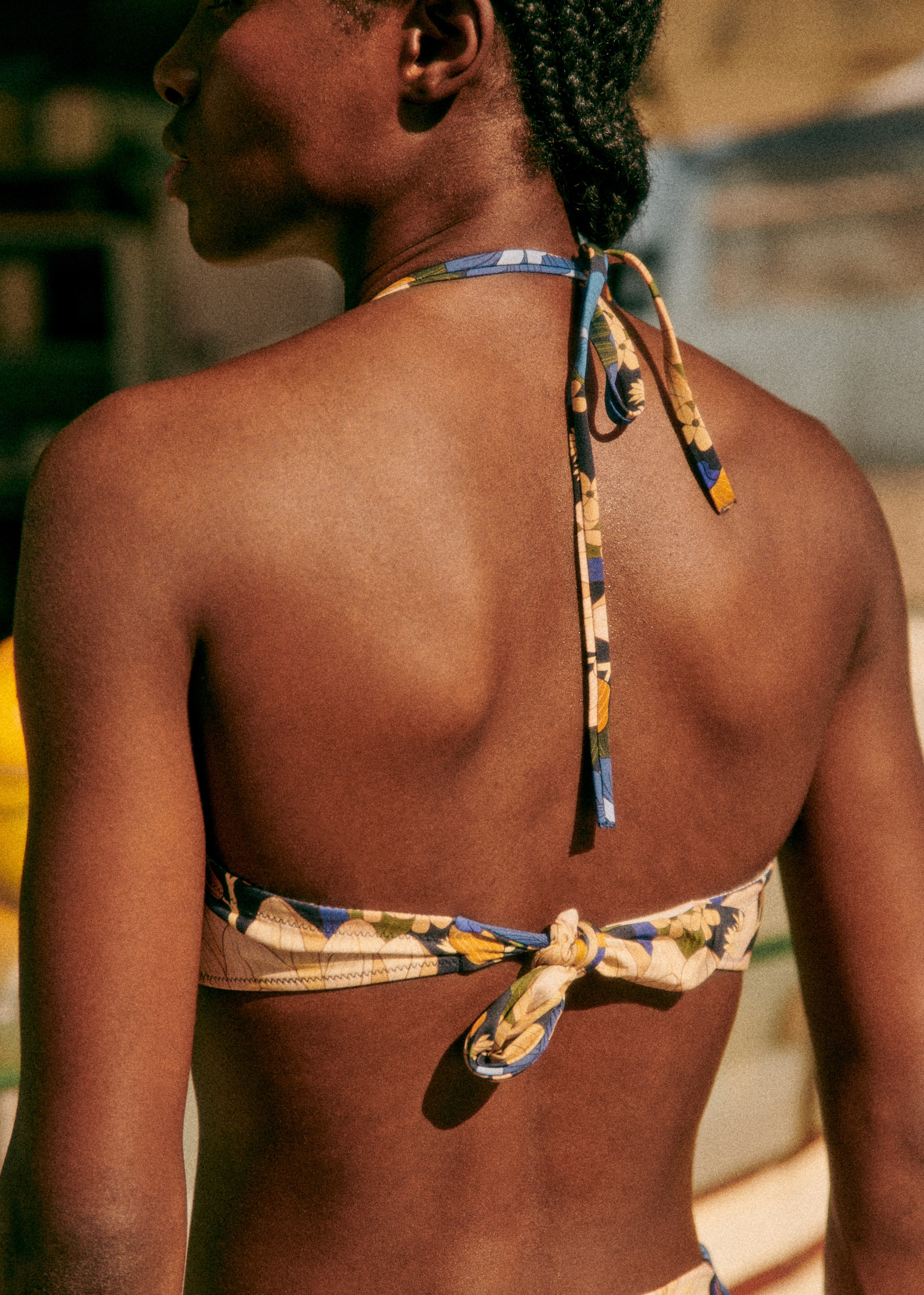 Bandeau Palmita - Sézane x FARM Rio - Floral mandacaru - E-SHOP/LE BAIN 5905681