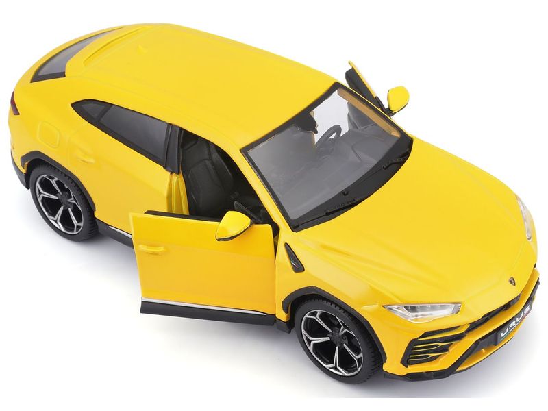 Maisto Sportwagen Lamborghini Urus 1:24, Gelb Sammlermodell im Massstab 1:24