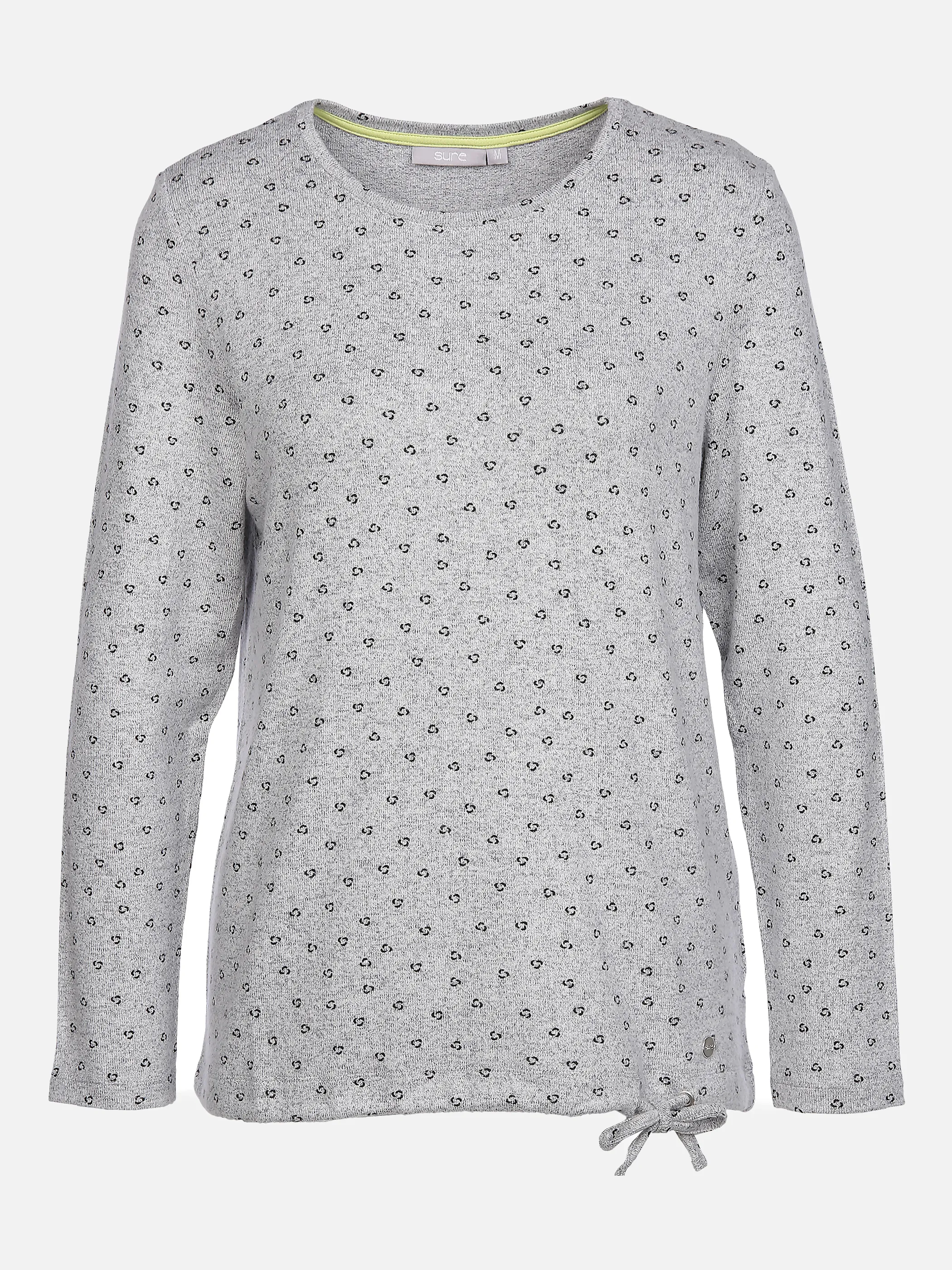 Damen Feinstrickshirt mit Minimalprint