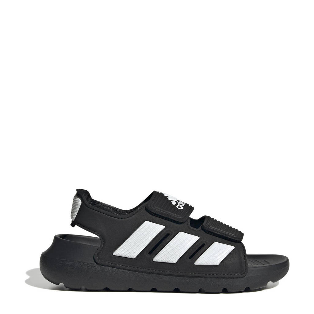 adidas waterschoen zwart/wit