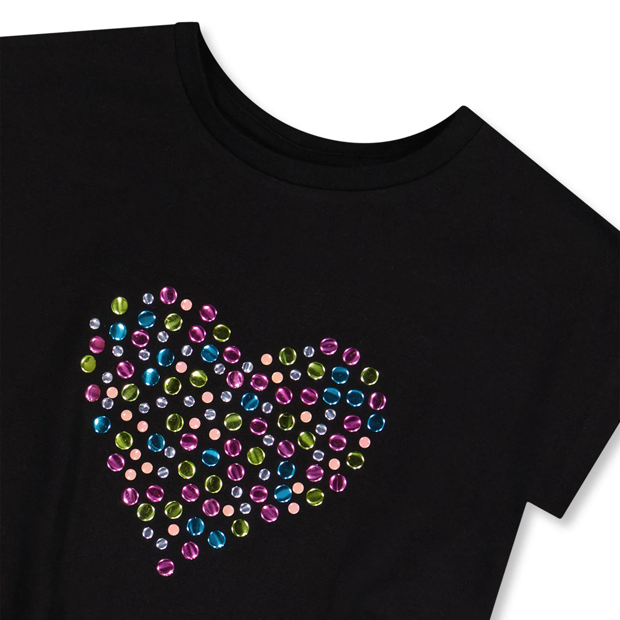 Deux par Deux T-shirt Noeud Copines 7-10ans