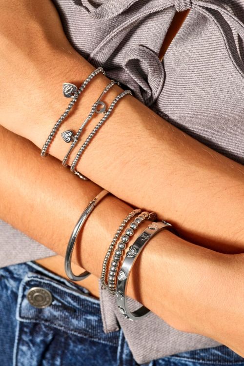 Bold armbanden set met bubbel