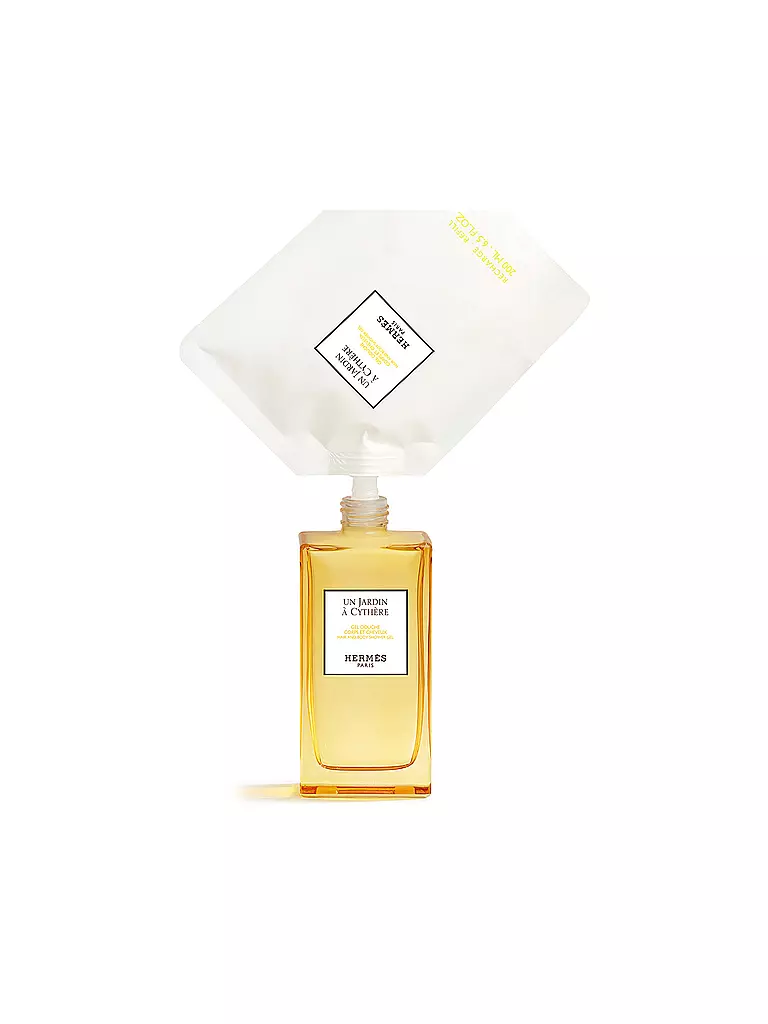 HERMÈS Un Jardin à Cythère, Duschgel für Körper und Haar 200ml keine Farbe