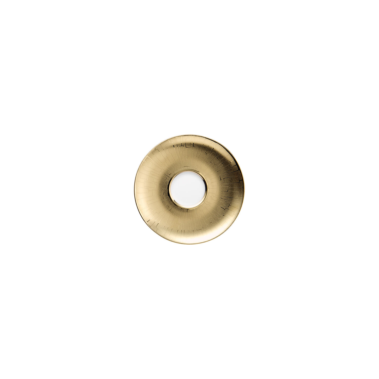 TAC Skin Gold Espresso-Untertasse