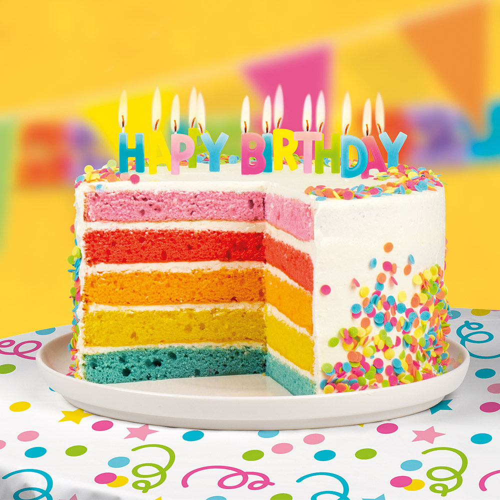 Happy Birthday Kaarsen 13st
