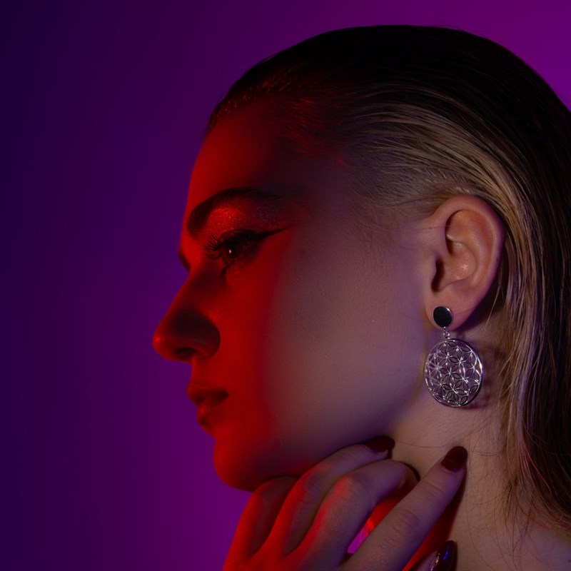 Boucles d'oreilles Maeva