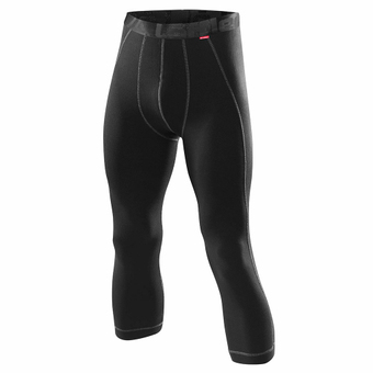 Löffler 3/4 Transtex Warm Funktionshose Black Herren