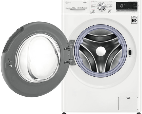 LG F6WV710AT2 wasmachine, 10,5 kg capaciteit, 1600 tpm