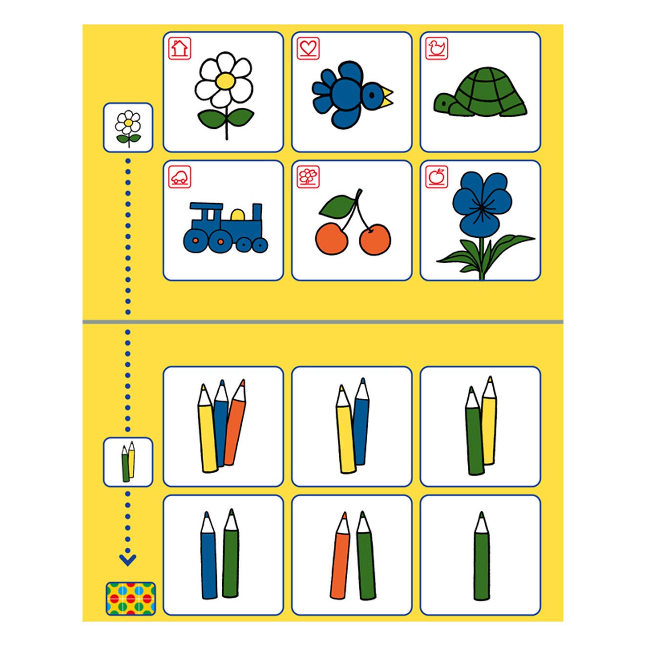 Bambino Loco - Nijntje Pakket Kleuren & Vormen (3-5 jaar)