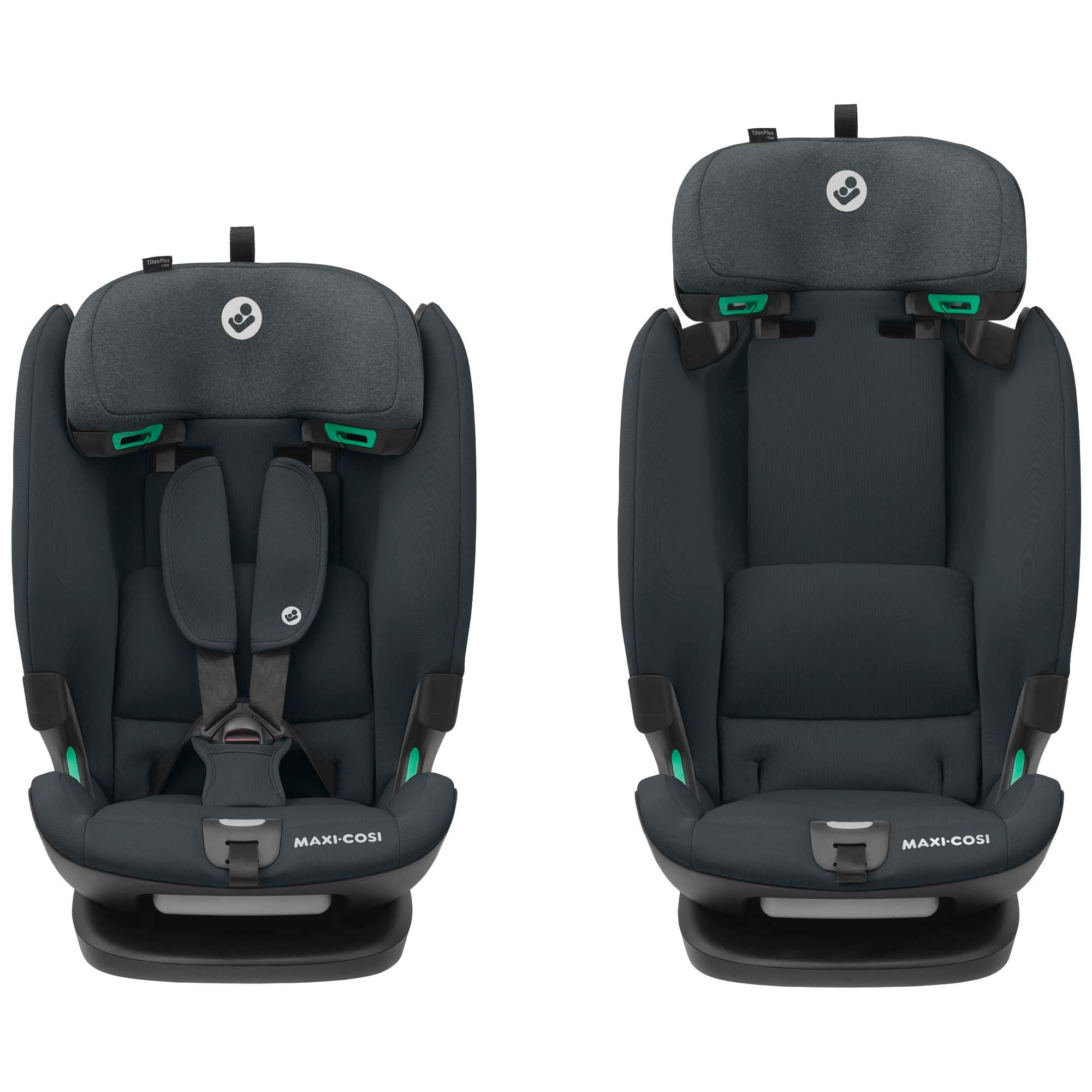 Maxi-Cosi Titan Plus i-Size Authentic Graphite