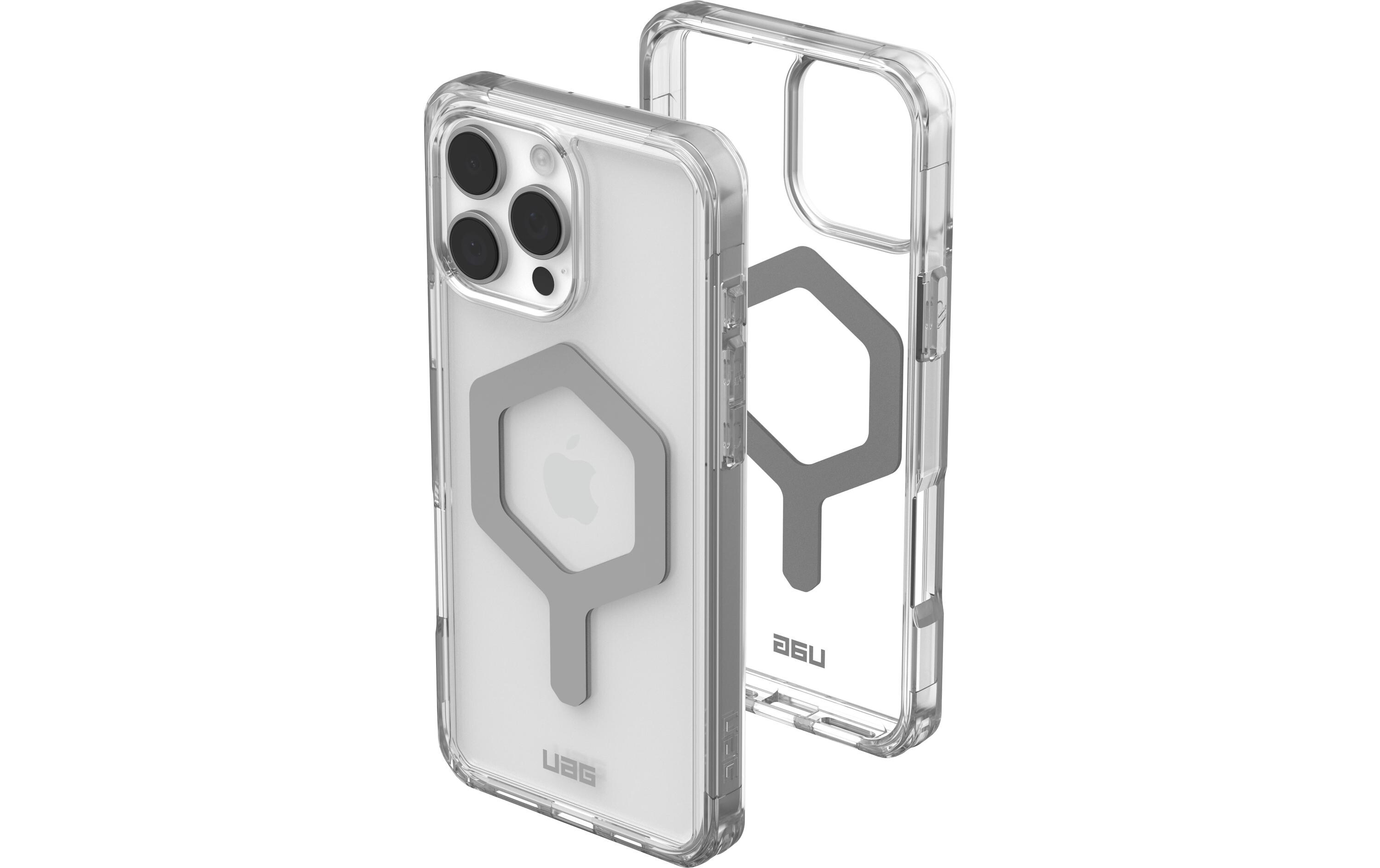 Back Cover Plyo MagSafe Apple iPhone 16 Pro Max Ice/SilverSchutzhülle für das Apple iPhone 16 Pro Max