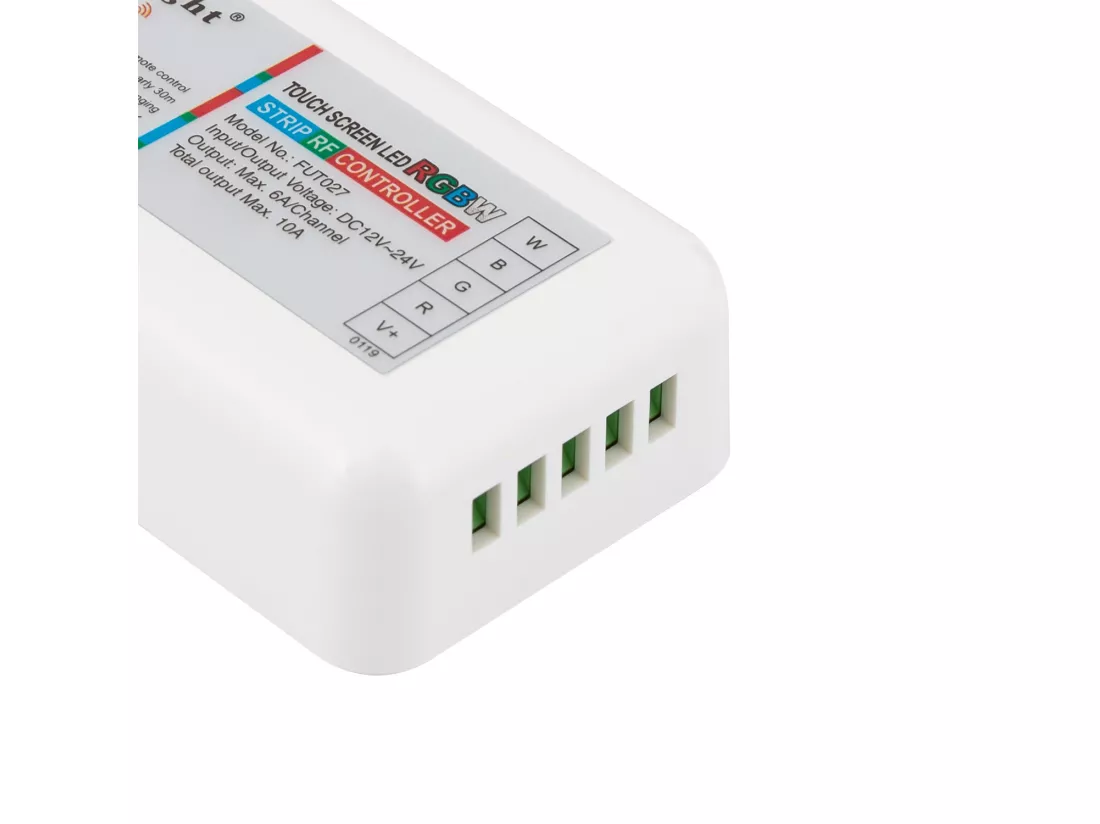Ampoule LED Piscine Slim Submersible PAR56 RGBW 12V DC 20W IP68 RGBW avec télécommande