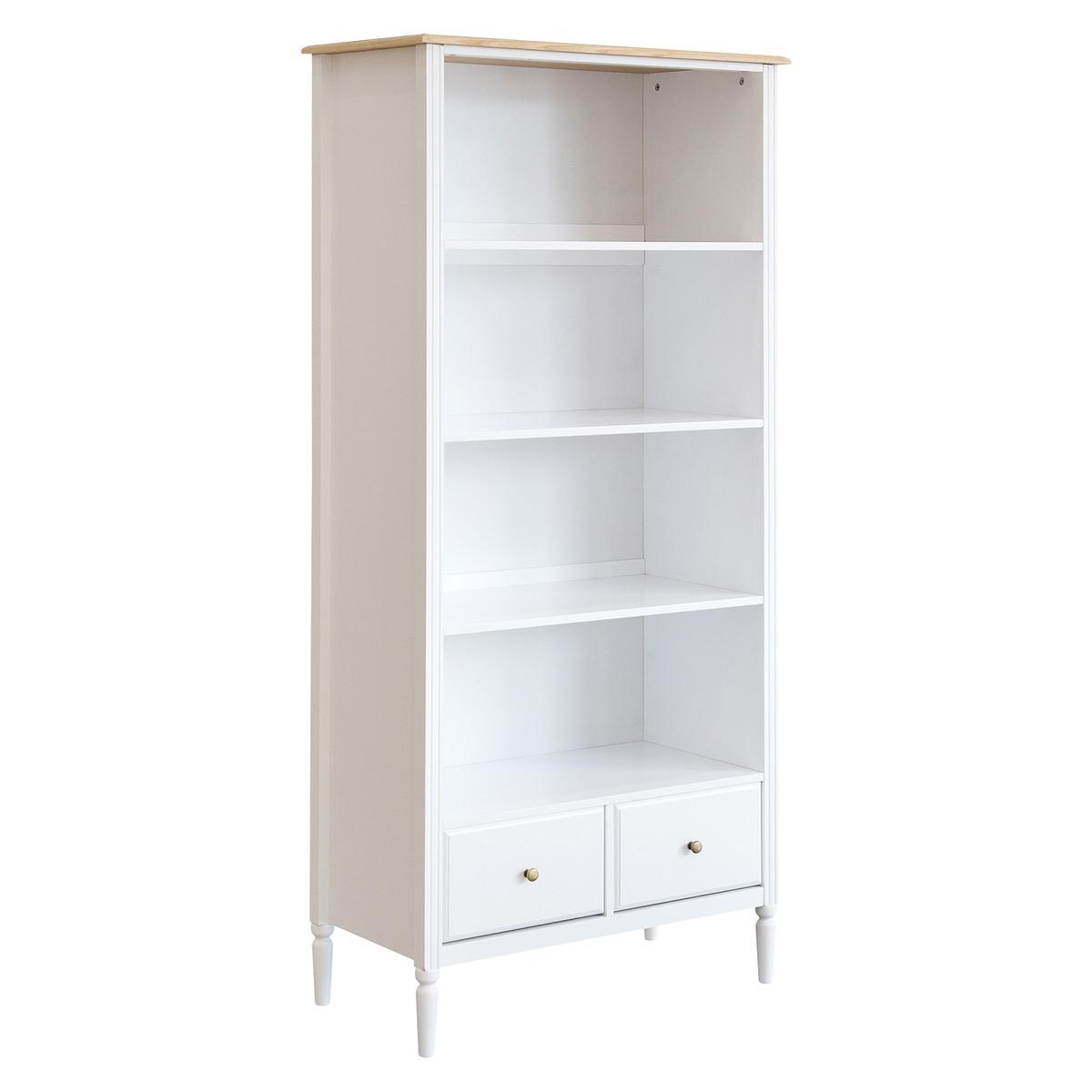 BIBLIOTHEQUE 2 TIROIRS SOLEN