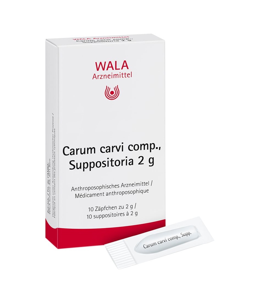 WALA Carum carvi comp. Supp Erw 2 g