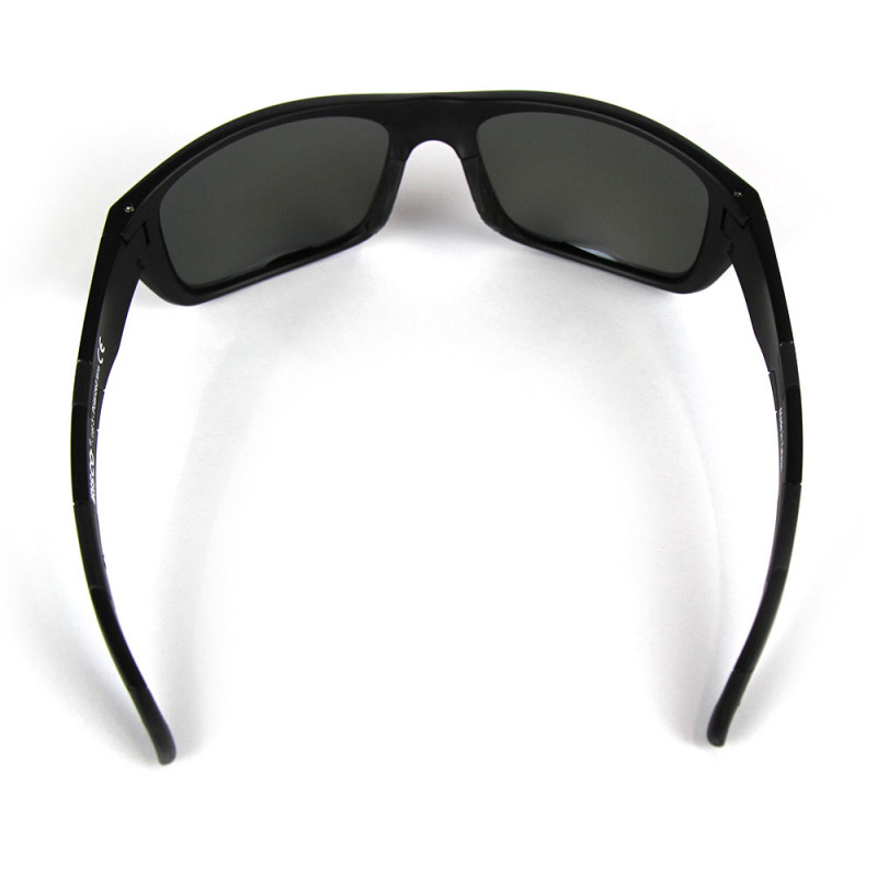 LUNETTES DE SOLEIL VERRE POLARISÉ POUR HOMME CREW IRISCO NOIR