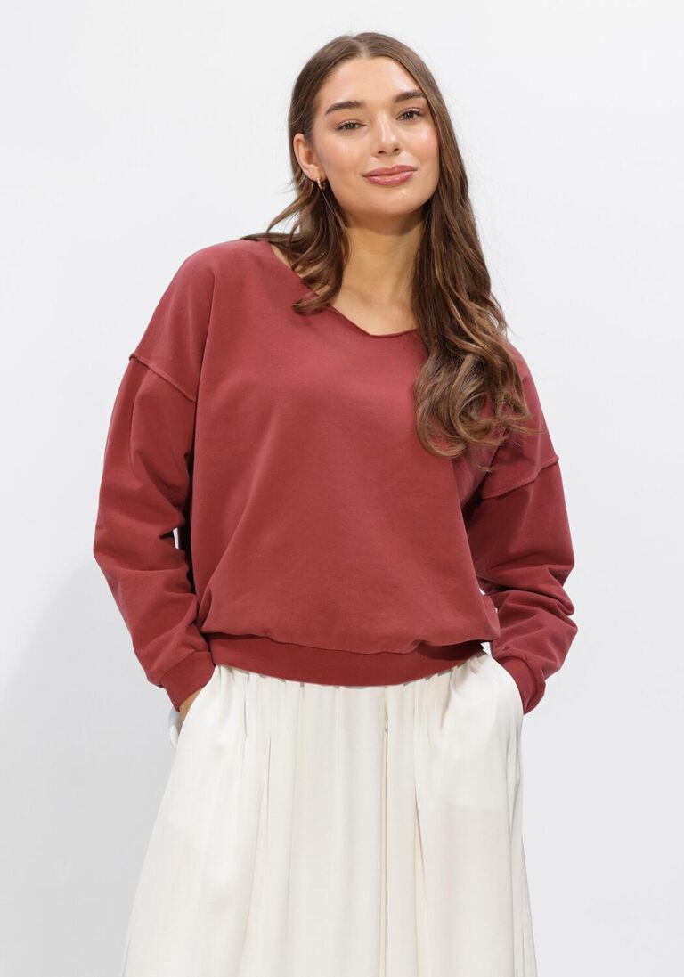roze penn & ink sweater sweater print