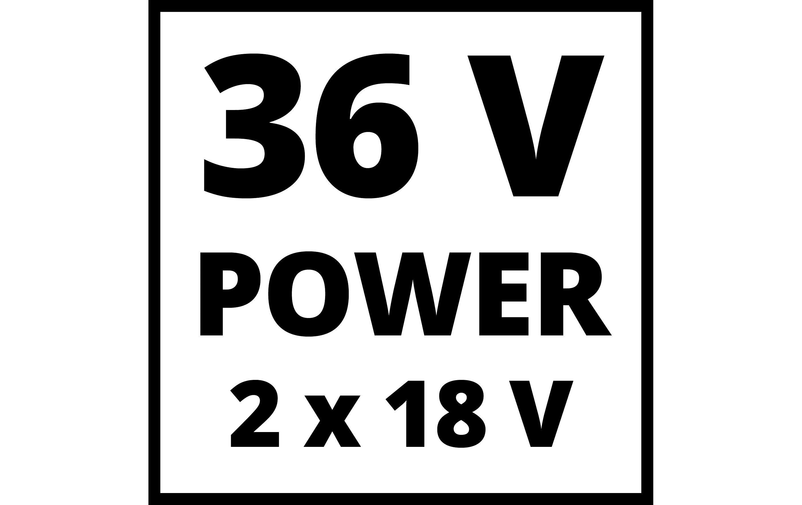 Akku-Rasenmäher GE-CM 36/33 Li (2 x 2.5Ah)<br>Akkubetriebene Rasenmäher