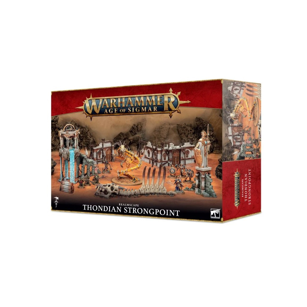 Age of Sigmar : Décor - Realmscape Thondian Strongpoint