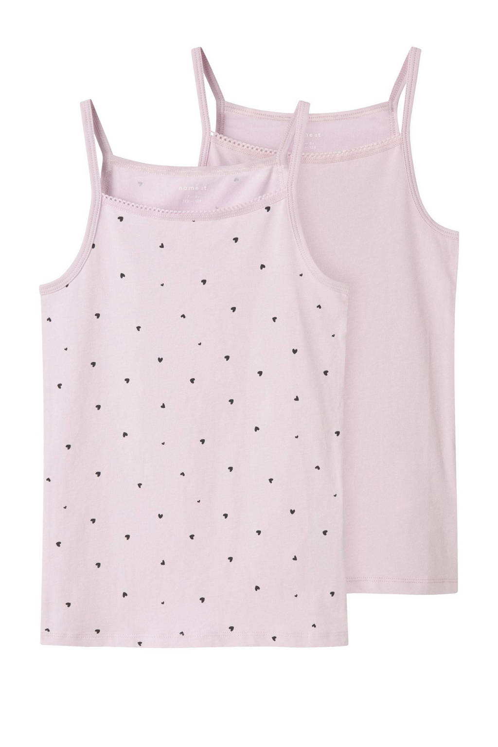 singlet - set van 2 roze