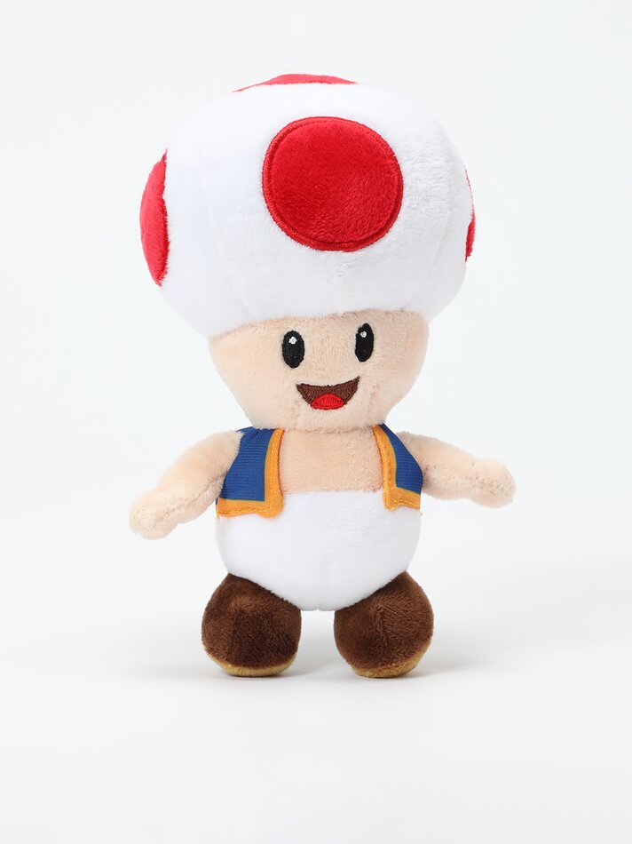 Pelúcia do Toad do Super Mario Bros. da Nintendo - Vários
