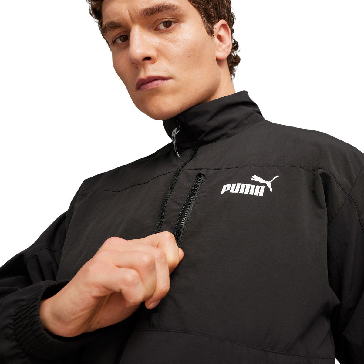 Puma Style Windbreaker Jakke Herre