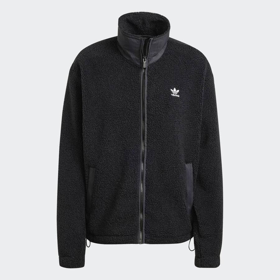 Adidas Original Veste entièrement zippée molleton Teddy