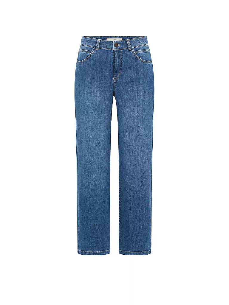LANIUS Jeans Relaxed Fit 7/8 blau