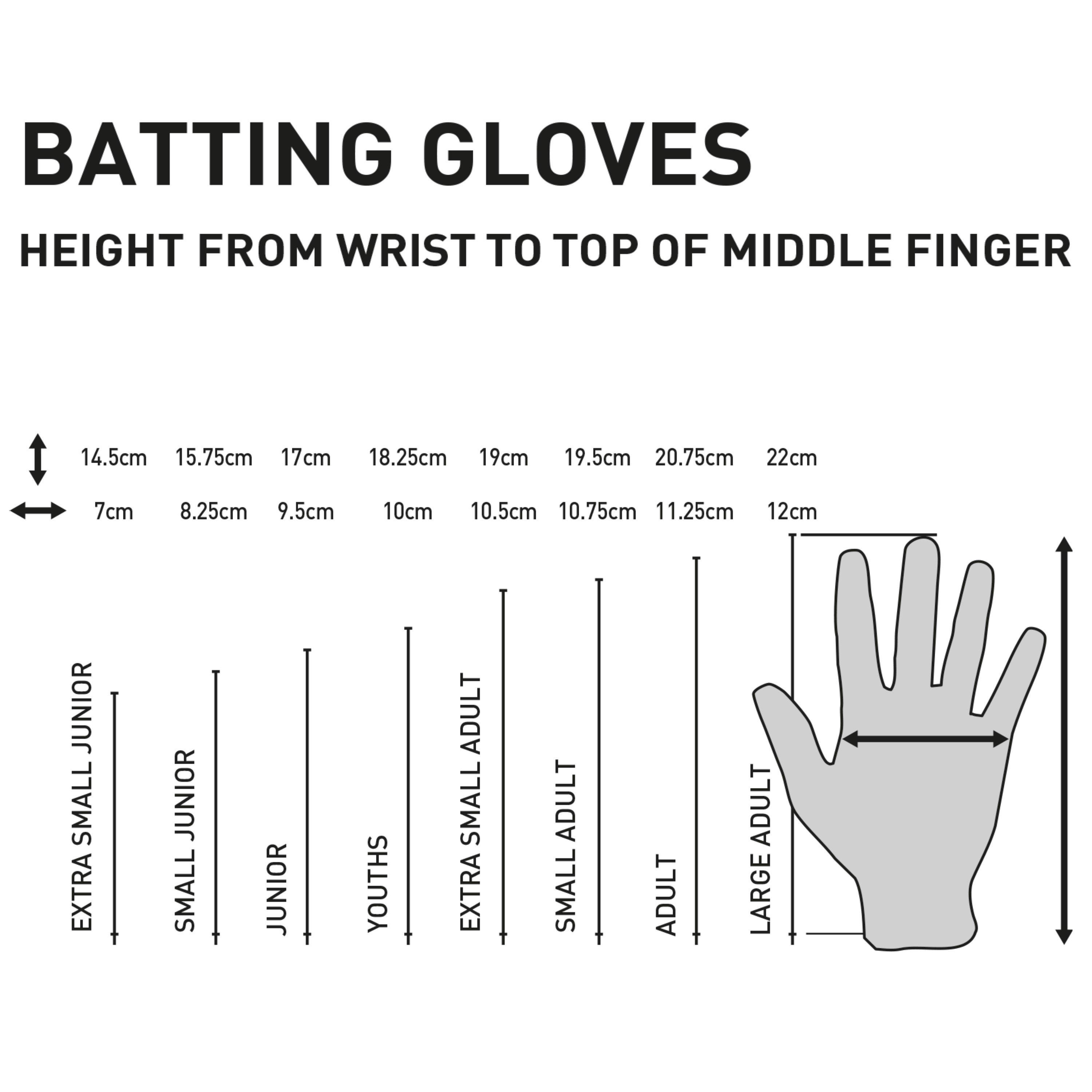 Gunn And Moore Diamond 400 Batting Glove Adult