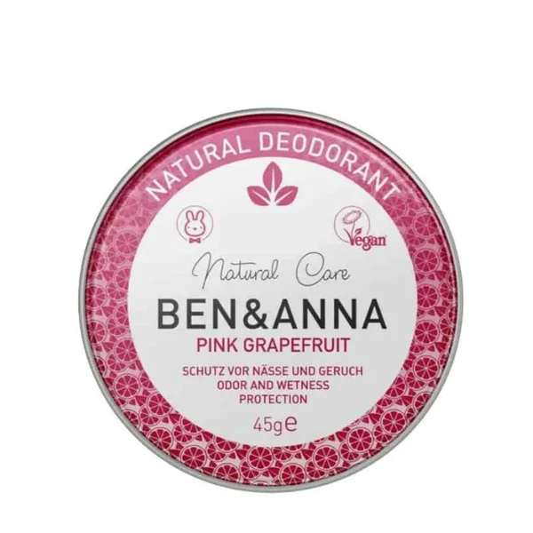 Ben & Anna Deocrème - Déodorants crèmes 3 parfums - Persian lime 45g