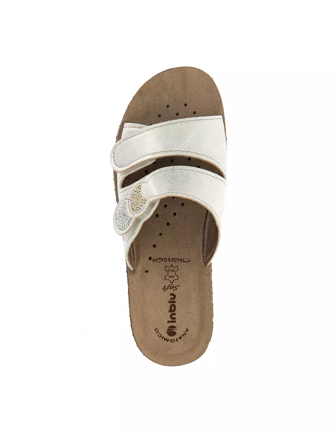 INBLU 26T0031X - Mules & sabots 001BIANCO