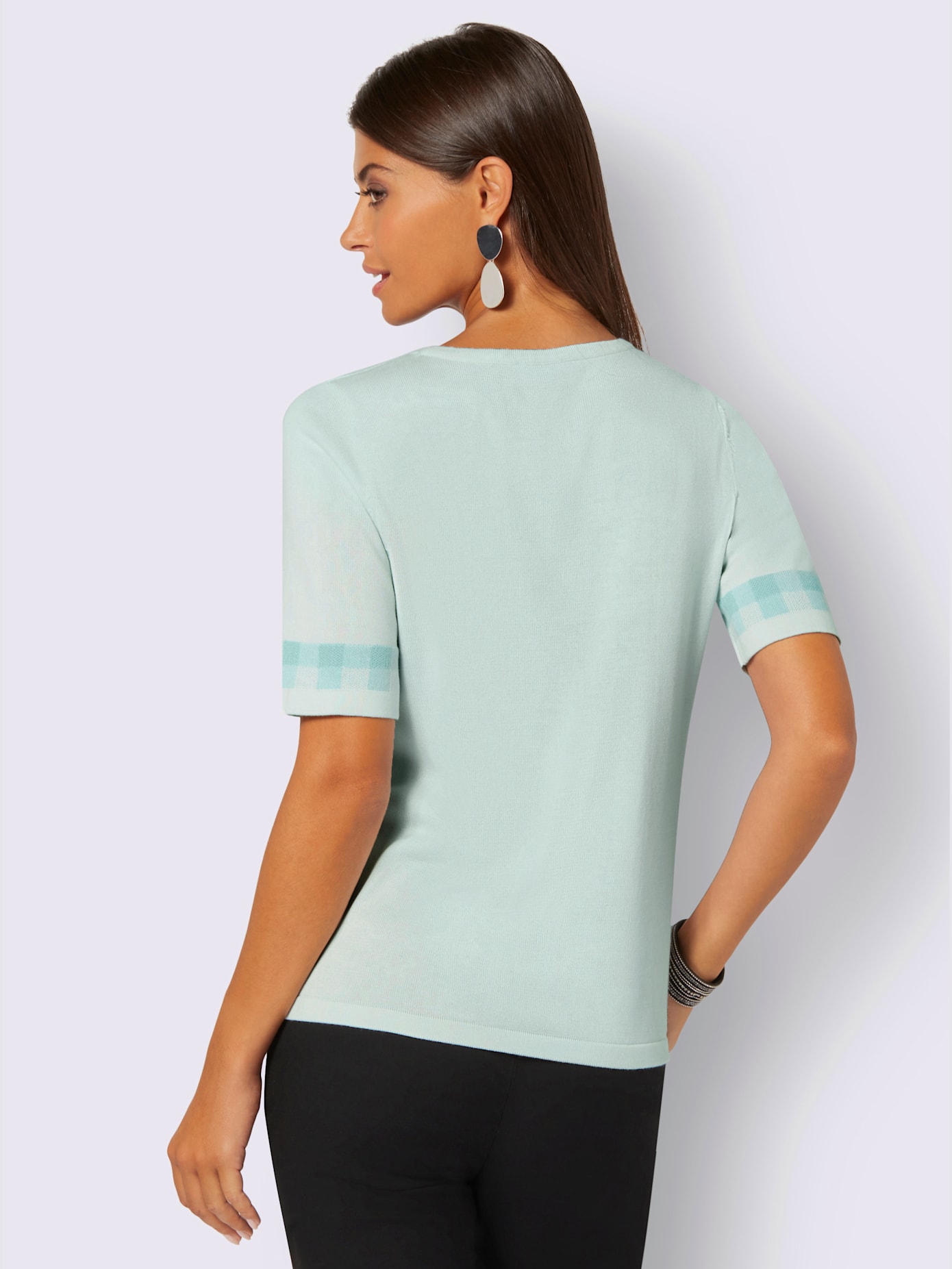 Pull jersey fin
