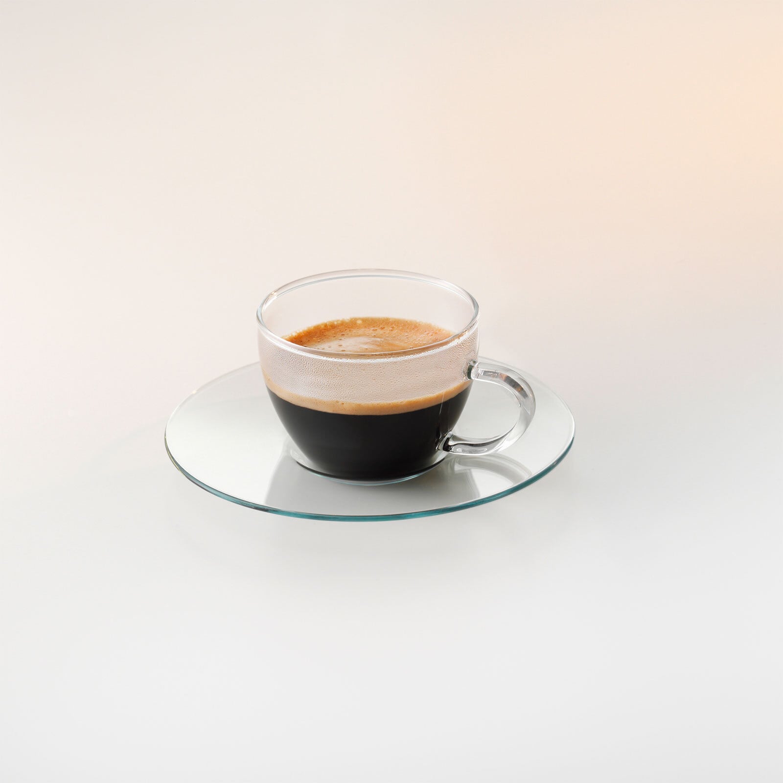 BOHEMIA SELECTION Espressotasse TEA & COFFEE 2er Set - je 100 ml Glas