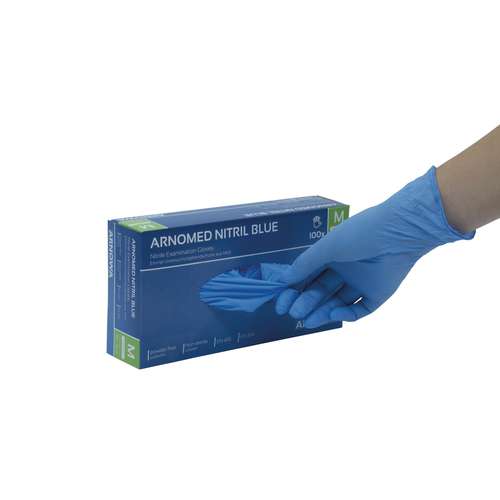 ARNOMED BLUE Nitrilhandschuhe
