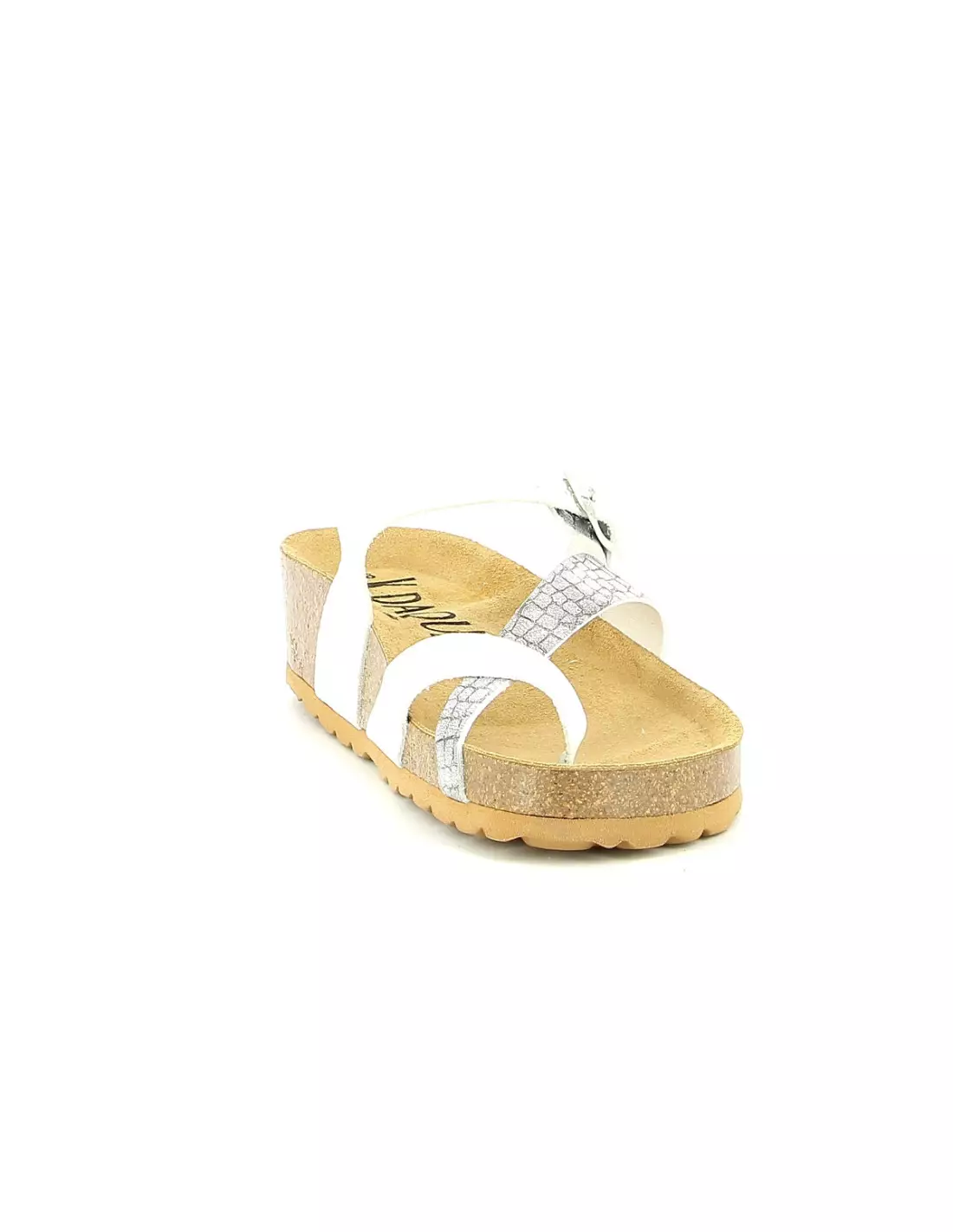 K DAQUES GAUDI - Sandales & nu-pieds Blanc