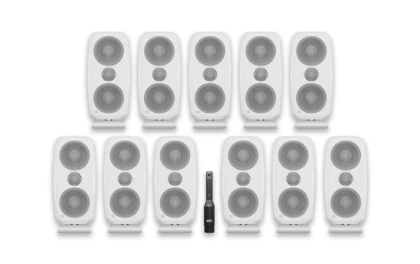 Studiomonitore iLoud MTM MKII Immersive Weiss<br>Studiomonitore mit Dolby DARDT-Unterstützung