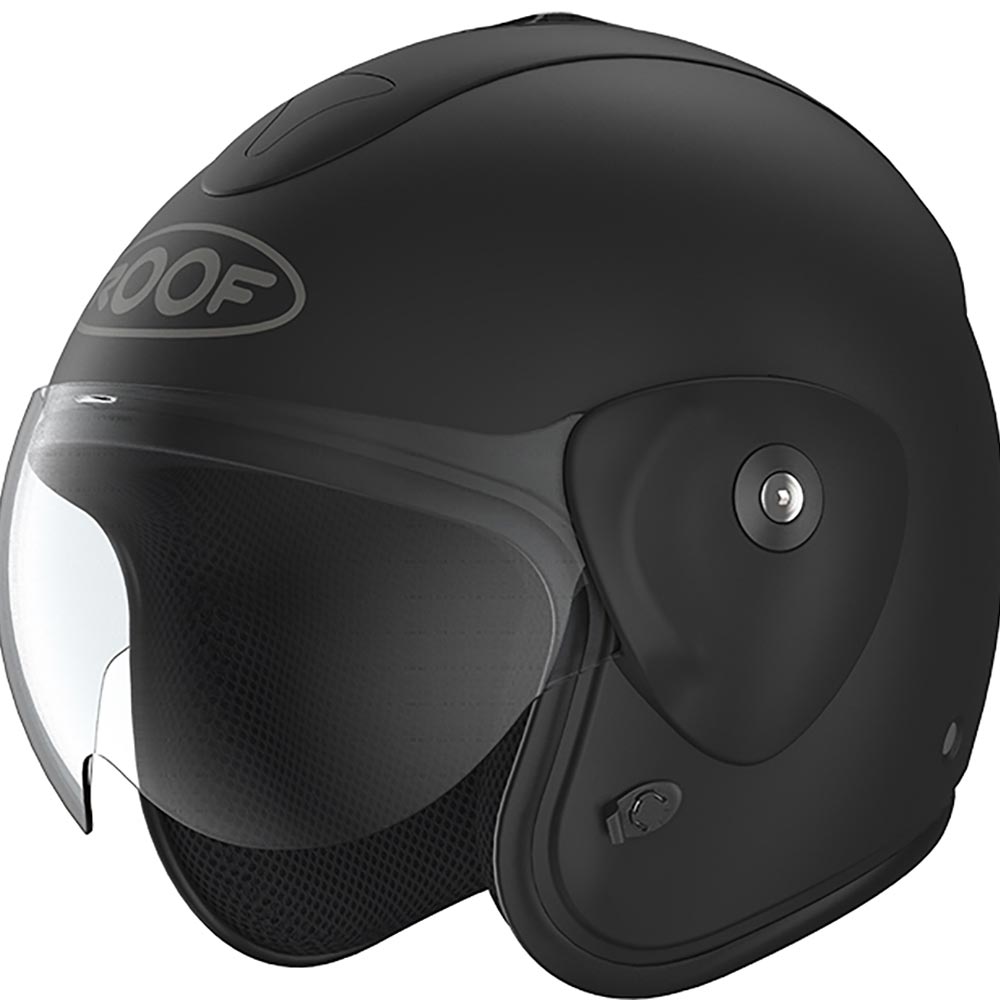 Roof - Casque R09 Roadster N Noir Mat