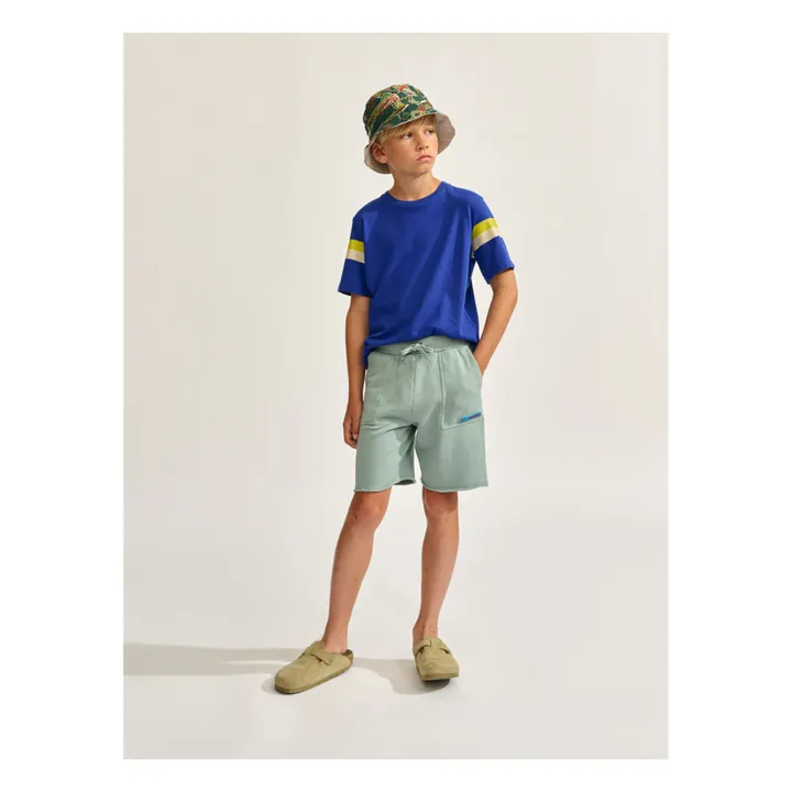 Bellerose Short Flos Coton Bio | Bleu ciel
