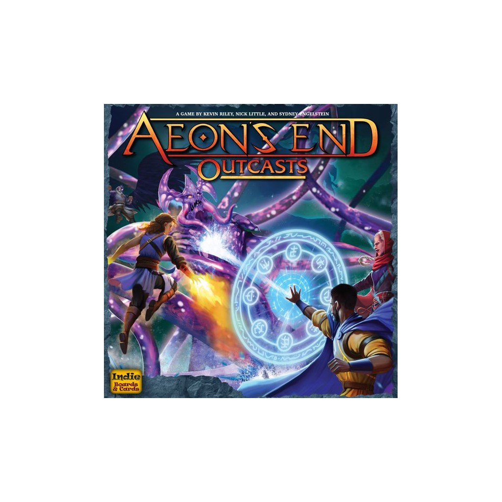 Aeon's End - Outcasts