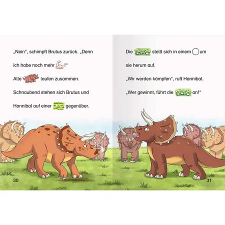 Ravensburger Leserabe - Vor-Lesestufe: Dinosauriergeschichten