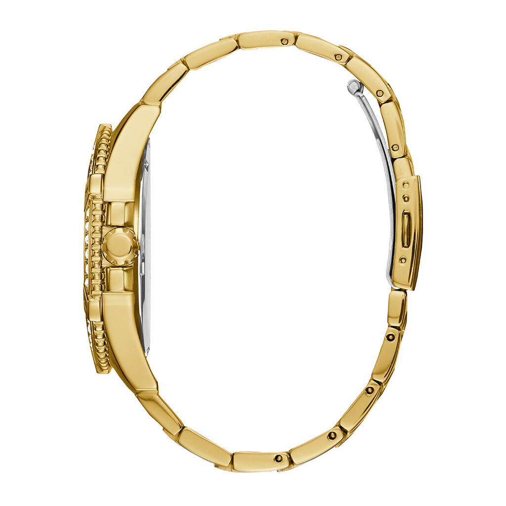 Montre Guess Frontier Jaune