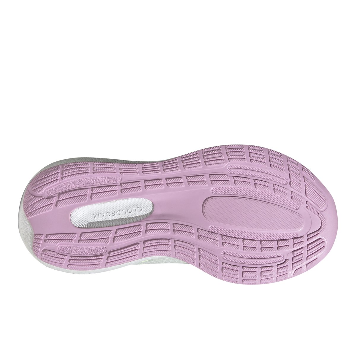 ADIDAS-Runflcon3-jg-Baskets - Talon plat - Gris Clair