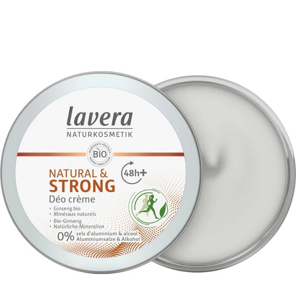 Lavera Déodorant Crème Natural & Strong 50 ml