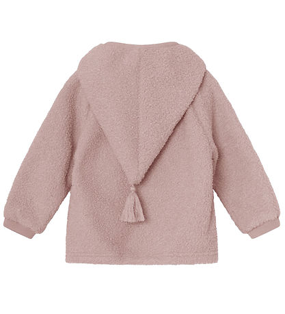 Mini A Ture Fleecejacke - Teddy - MatLiff - Cloudy Rose
