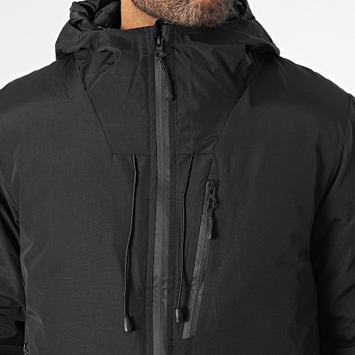 Parka Capuche Noir