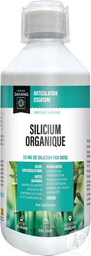 Dayang Silicium Organique Flacon 500ml