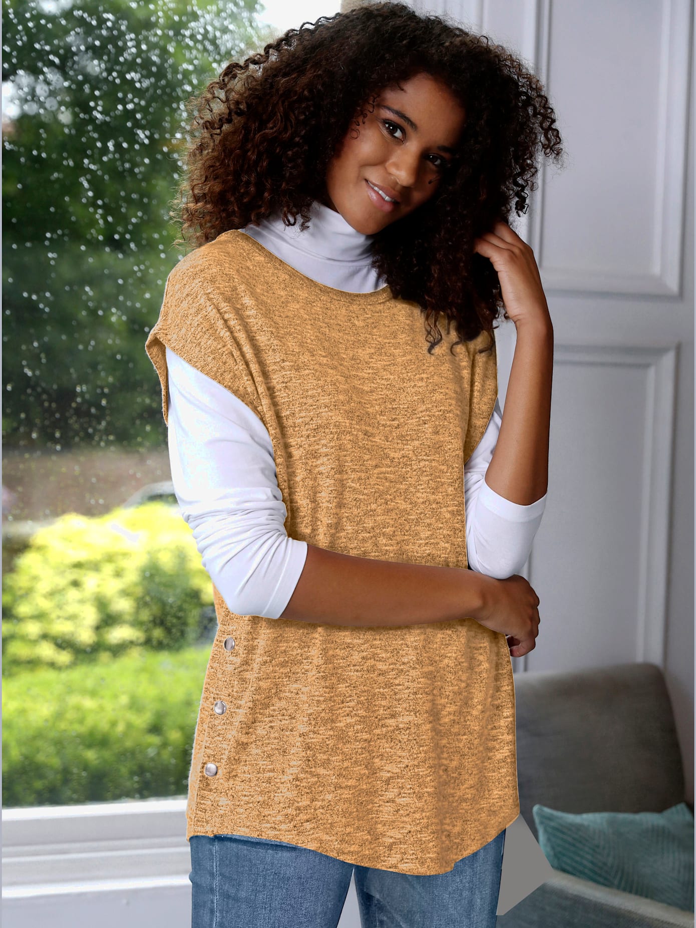 Débardeur en tricot 60% coton