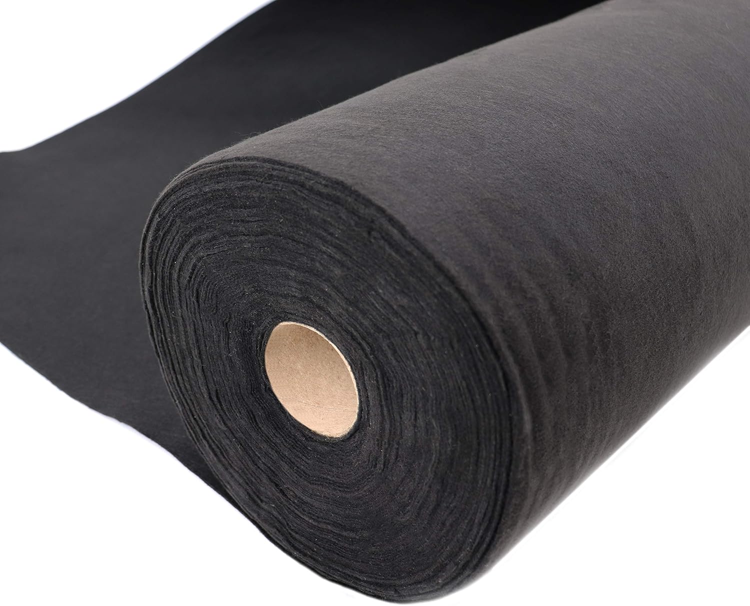Aquagart 300m Unkrautvlies schwarz - 190g I Unkrautschutzfolie für Garten & Hochbeet I Gartenvlies & Unkrautsperre I Wasserdurchlässige Unkrautfolie & Robustes Schutzvlies 1m breit