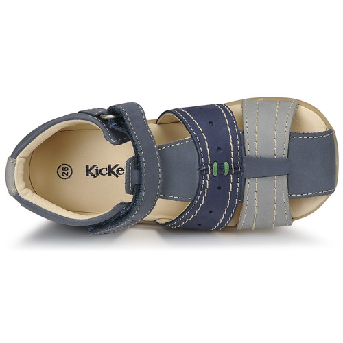 Kickers - BIGBAZAR-2 - Bleu
