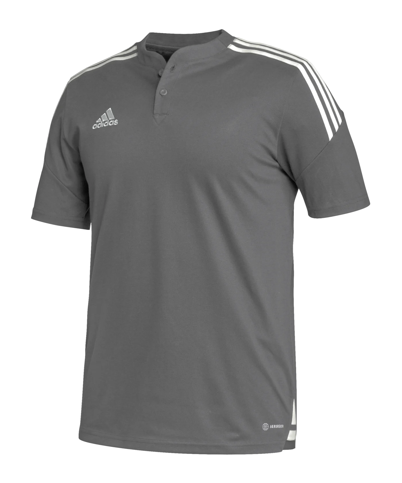 adidas Condivo 22 Poloshirt Grau Weiss
