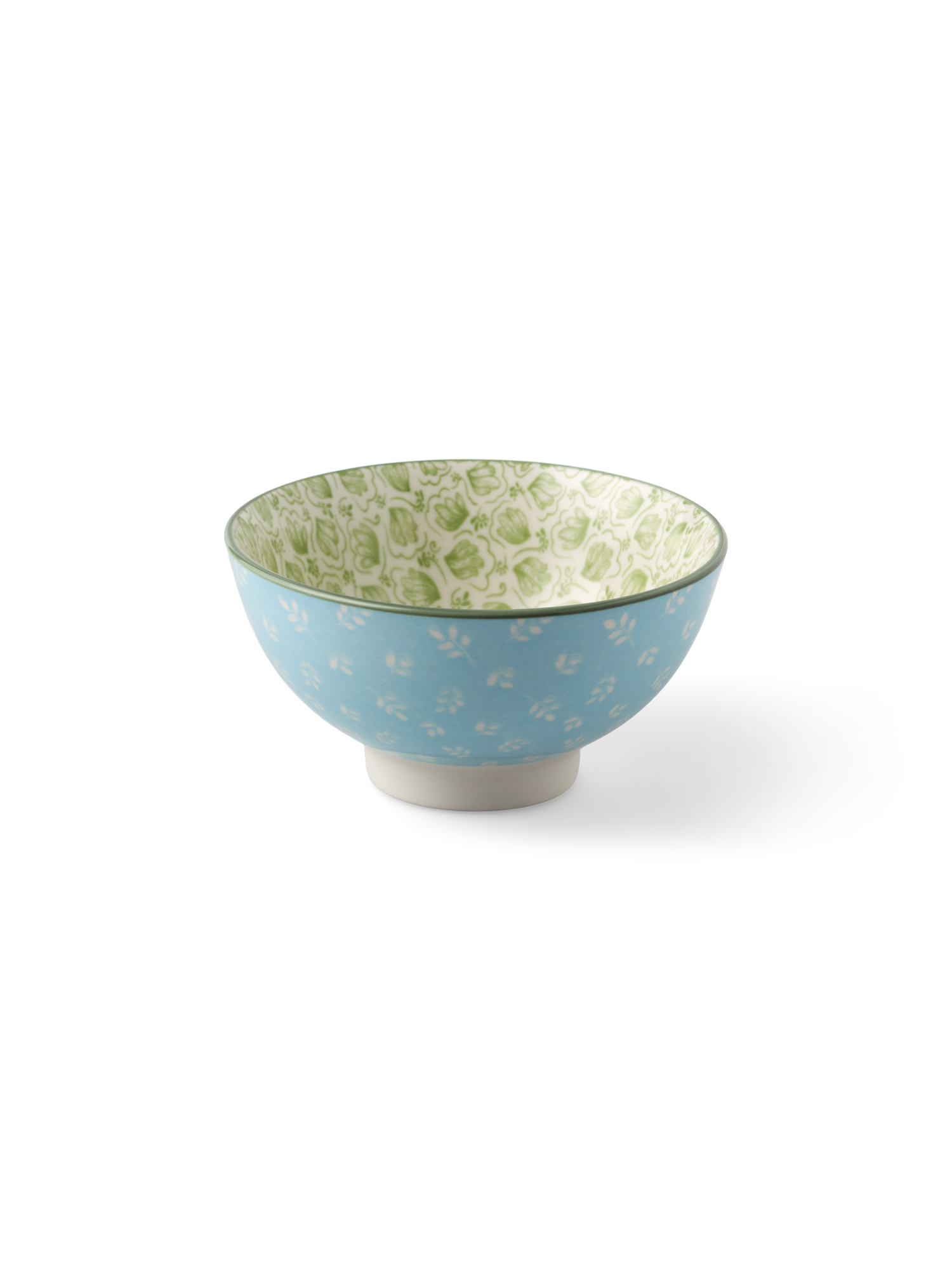 Skål | Porcelæn. Ø11,6 x 5,7 cm. | Spring Green